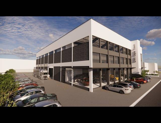 4,640M² WAREHOUSE TO LET IN PAARDEN EILAND